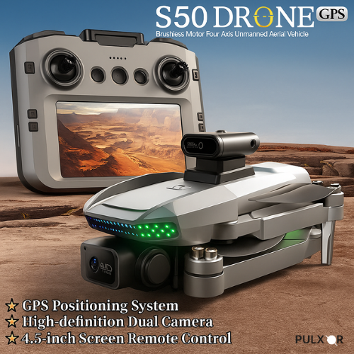 S50 PRO GPS Drone Pulxor