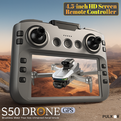 S50 PRO GPS Drone Pulxor