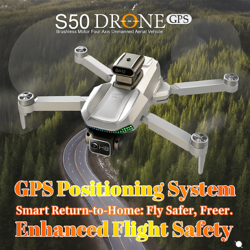 S50 PRO GPS Drone Pulxor