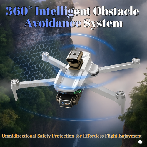 S50 PRO GPS Drone Pulxor