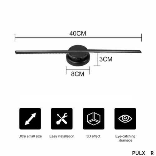 Pulxor 3D Hologram Projector