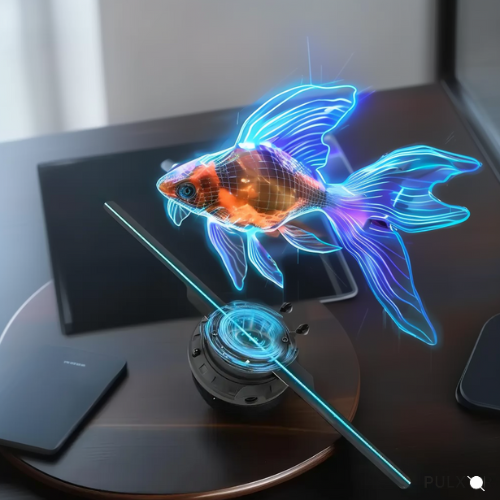 Pulxor 3D Hologram Projector