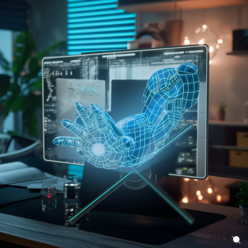 Pulxor 3D Hologram Projector