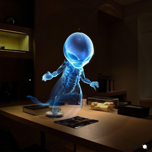Pulxor 3D Hologram Projector