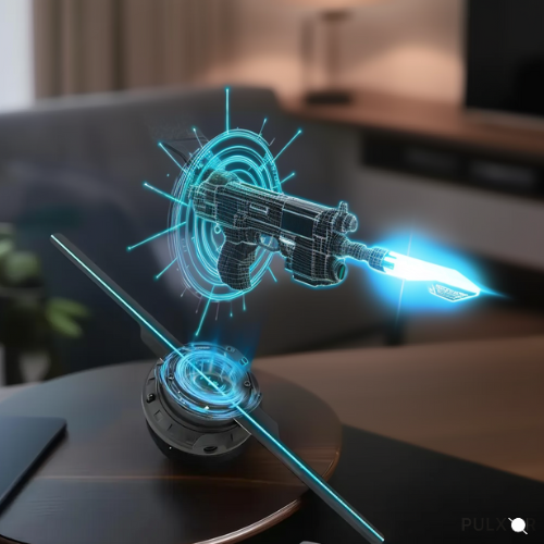 Pulxor 3D Hologram Projector