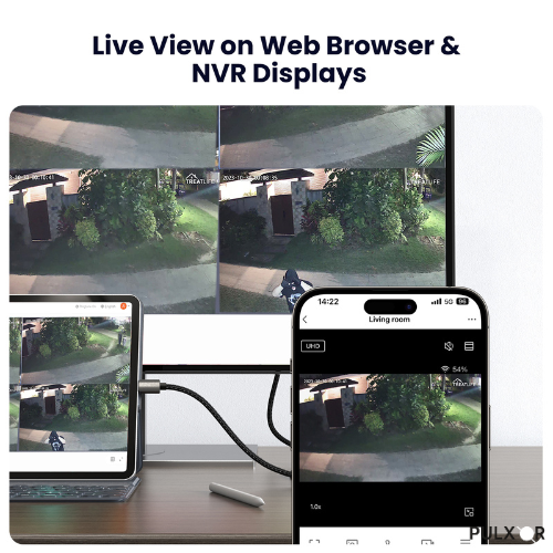 Security Camera Pulxor