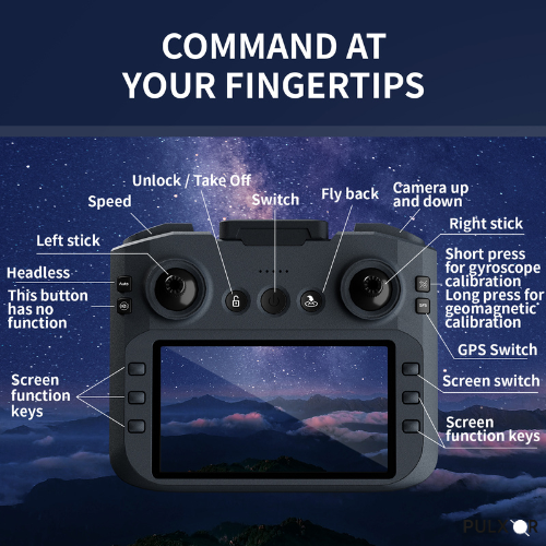 Drone Pulxor 4DRC M7