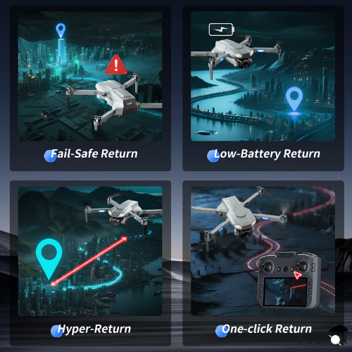 Drone Pulxor 4DRC M7