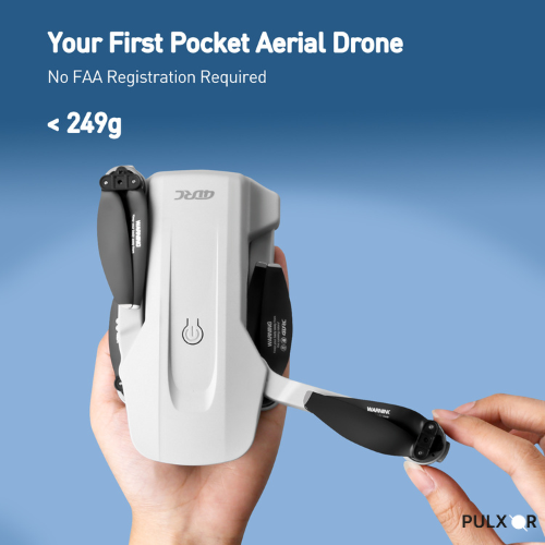 4DRC F8 RC Drone Pulxor