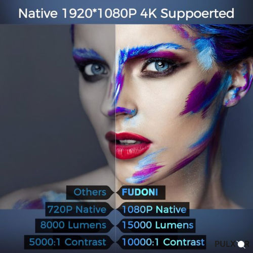 Projector Fudoni Pulxor