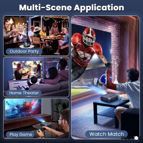 Projector Fudoni Pulxor