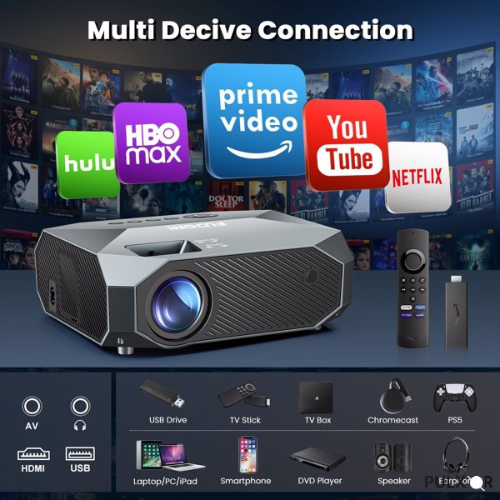 Projector Fudoni Pulxor