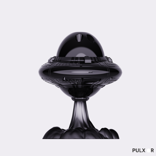 Flying Saucer Starry Sky Projection Light Pulxor