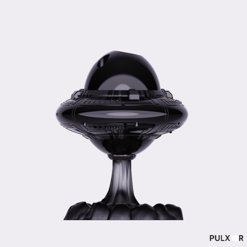 Flying Saucer Starry Sky Projection Light Pulxor