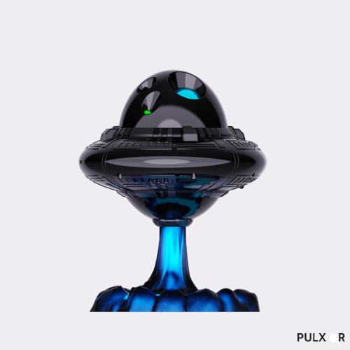 Flying Saucer Starry Sky Projection Light Pulxor