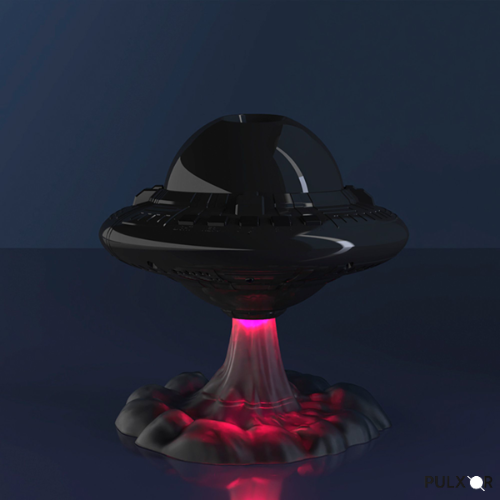Flying Saucer Starry Sky Projection Light Pulxor