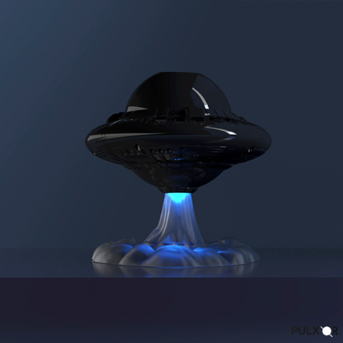 Flying Saucer Starry Sky Projection Light Pulxor